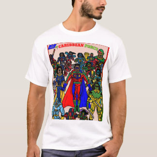 Camiseta Força Caribenha