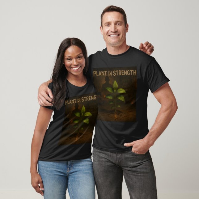 Camiseta Força da Planta (Unissex)