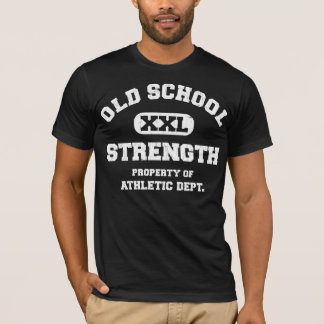 Camiseta Força da velha escola escolar