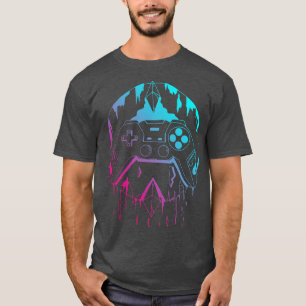 Camiseta Força de controlador para jogador duplo