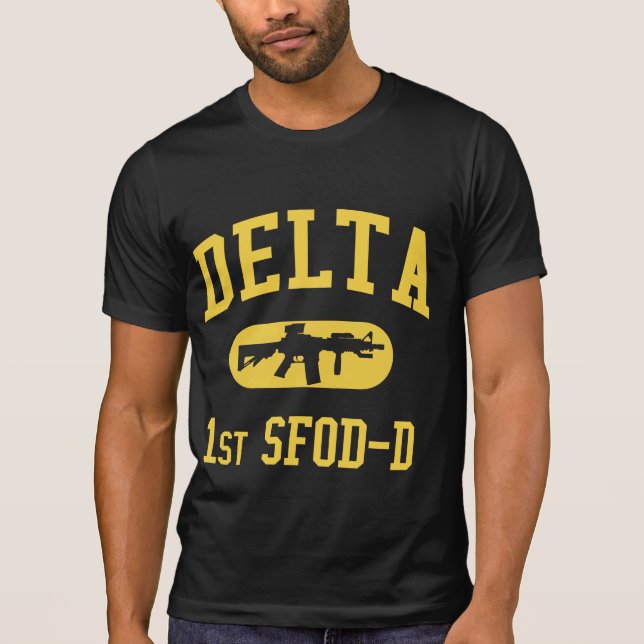 Camiseta Força de delta (Frente)
