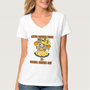 Camiseta Força de Esmagamento de Citros Unidade de Colheita