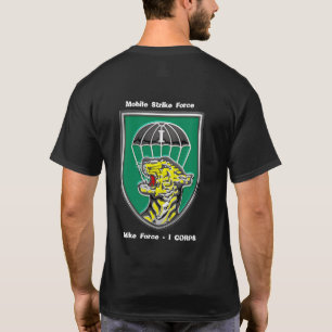 Camiseta Força de Greve Móvel Mike Force - I Corps