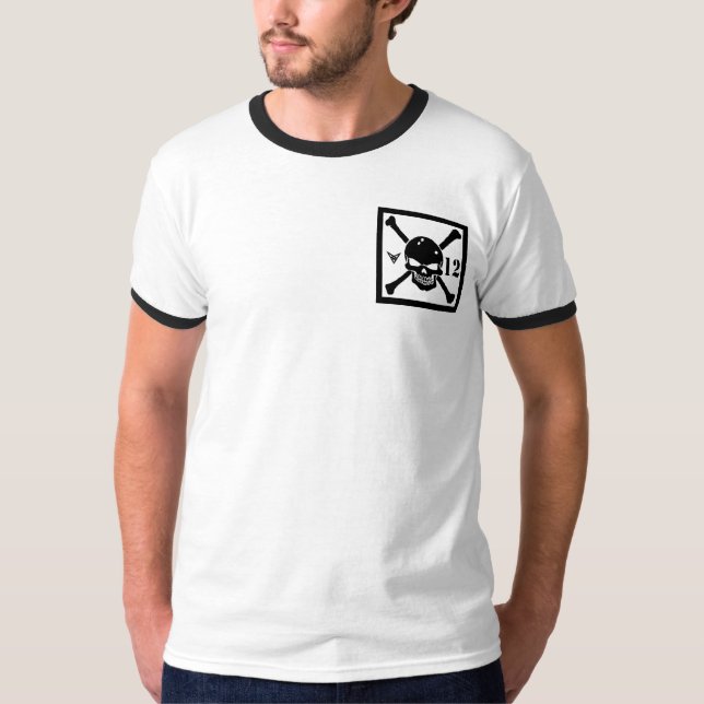 Camiseta força de greve X12 (Frente)