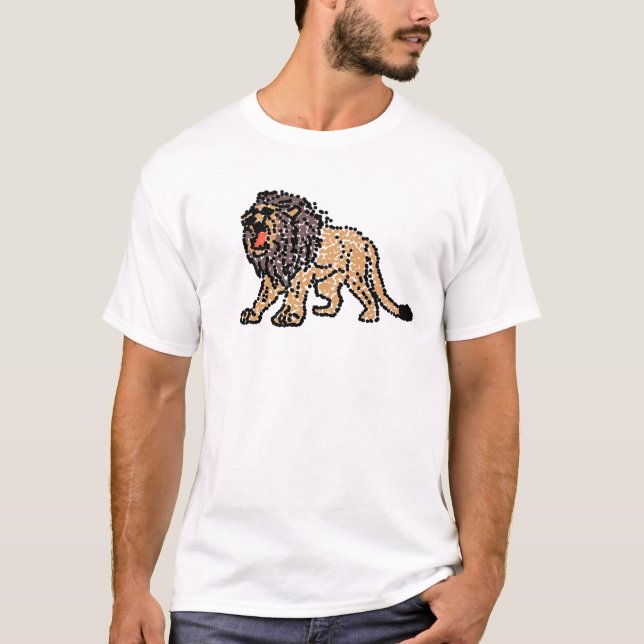 Camiseta Força de leão  (Frente)