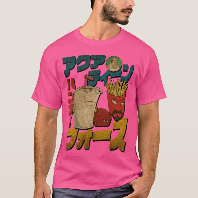 Camiseta Força de suspensão aquática (Frente)