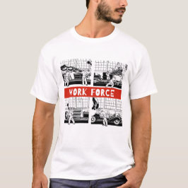 CAMISETA FORÇA DE TRABALHO