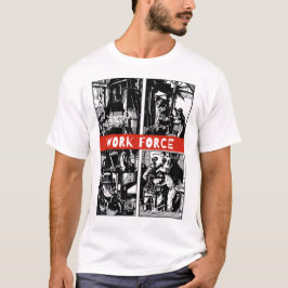 CAMISETA FORÇA DE TRABALHO