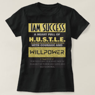 CAMISETA FORÇA DE VONTADE