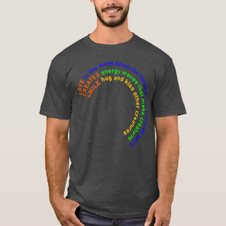 Camiseta FORÇA DO AMOR vintage