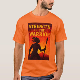 Camiseta Força Do Guerreiro