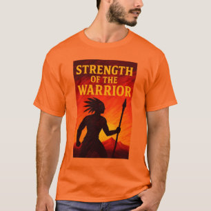Camiseta Força Do Guerreiro