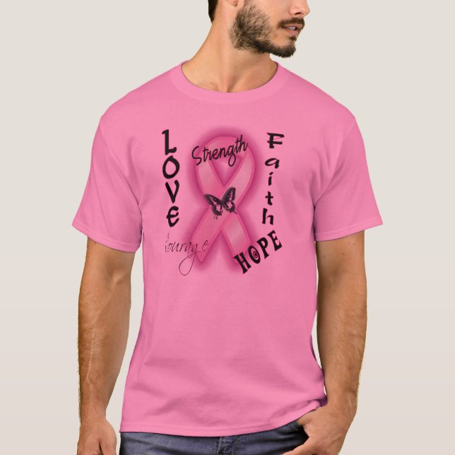 Camiseta Força e coragem (Frente)