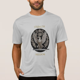 Camiseta Força e liberdade da águia