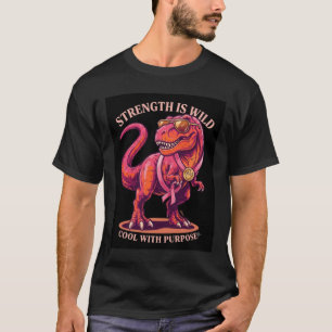 Camiseta Força é Selvagem Legal Com Propósito