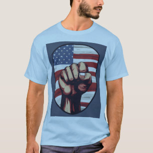 Camiseta "Força e unidade: o poder dentro da camisa"