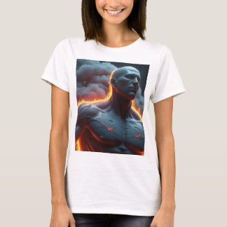 Camiseta Força Elemental: O Guardião do Fogo