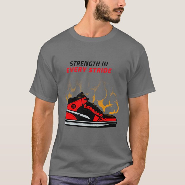 CAMISETA FORÇA EM TODAS AS ESTRADAS (Frente)