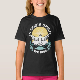 Camiseta Força Espiritual em Deus - Assustador do Cristão