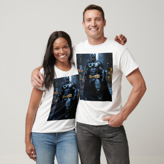 Camiseta "Força Fantasma: O Intocável Herói"