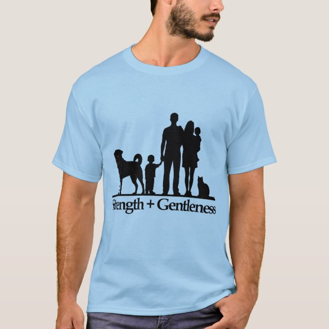 Camiseta Força + Gentileza (Frente)