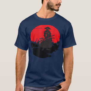 Camiseta Força Herói do Guerreiro Anime Samurai (2)