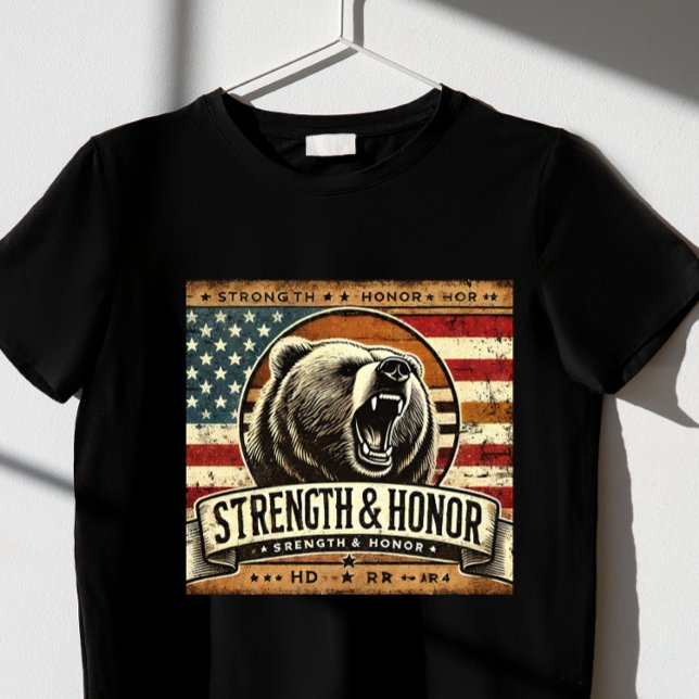 Camiseta Força & Honra. (Criador carregado)