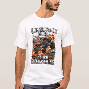 Camiseta Força Incontrolável Esmaga Tudo