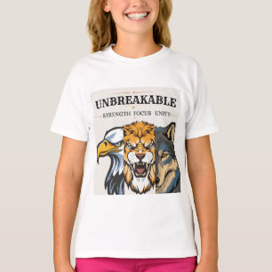 Camiseta Força Inquebrantável Foco Unidade