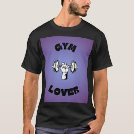 Camiseta Força Liberada - Camisa-T-Gym Preto