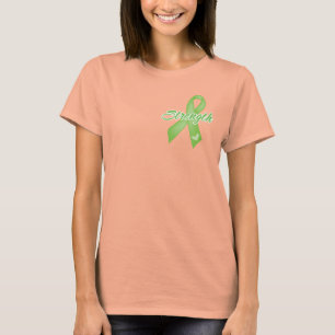 Camiseta Força - linfoma de NonHodgkins