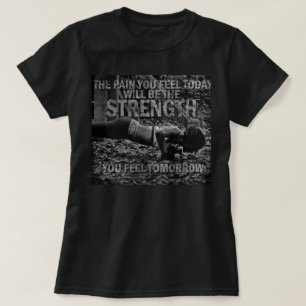 Camiseta FORÇA - Motivação do trabalho feminino