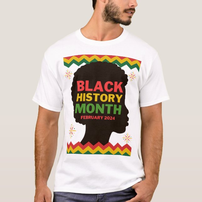 Camiseta Força na Diversidade: Mês da História Negra (Frente)