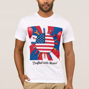 Camiseta "Força na Unidade"