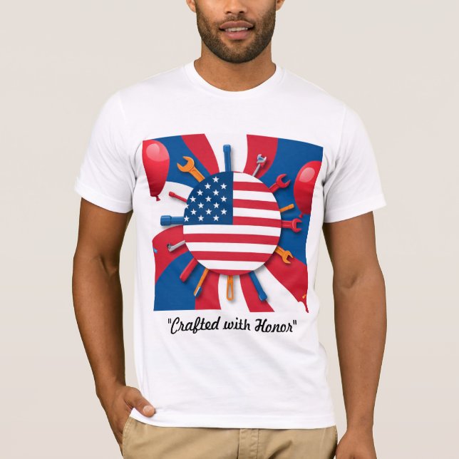 Camiseta "Força na Unidade" (Frente)