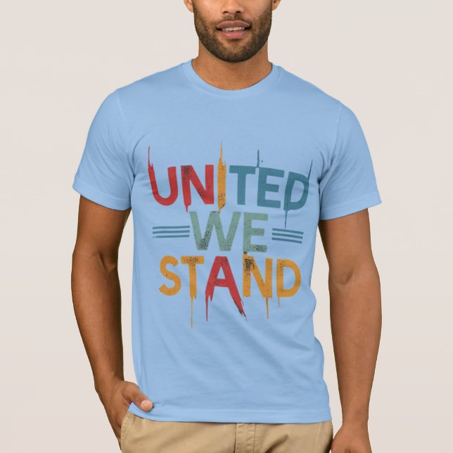 Camiseta Força na Unidade (Frente)