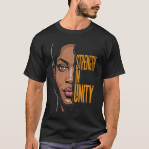Camiseta Força na Unidade - Capacitar o Africano