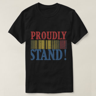 Camiseta : Força na Unidade: Orgulhamo-nos
