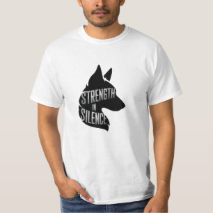 Camiseta Força no Silêncio