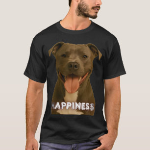 Camiseta Força num Sorriso - O Espírito de um Cão T-Shirt