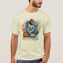 Camiseta Força Primária do Basquete | Aldult