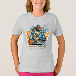 Camiseta Força Primária do Basquete | Crianças