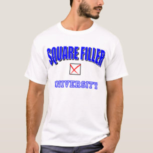 Camiseta Força quadrada do U-Ar do enchimento