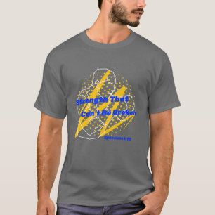 Camiseta Força que não pode ser quebrada Christian Athlet