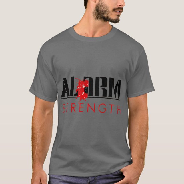 Camiseta Força retrô (Frente)