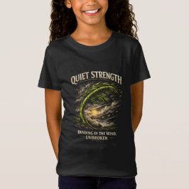 Camiseta Força Silenciosa