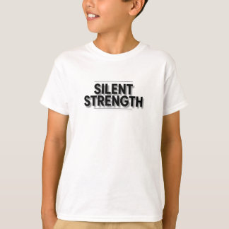 Camiseta Força Silenciosa