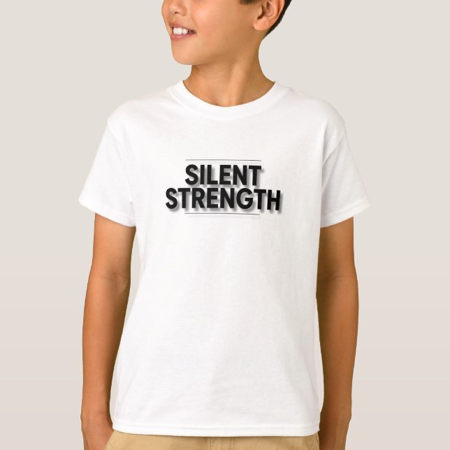 Camiseta Força Silenciosa (Frente)