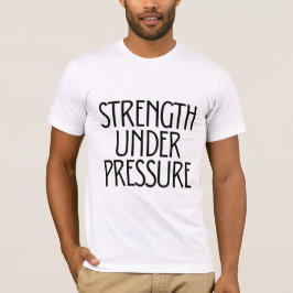Camiseta Força Sob Pressão 