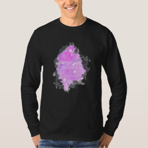 Camiseta Força Sobre Fraqueza Síndrome de Dor Regional Com